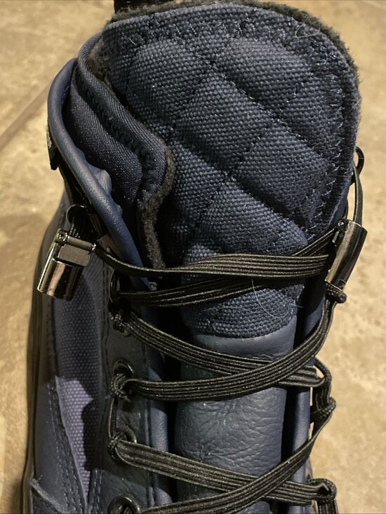 Converse Chuck Taylor All Terrain Waterproof Navy Leather A05570C M6.5 W8.5 main image 11